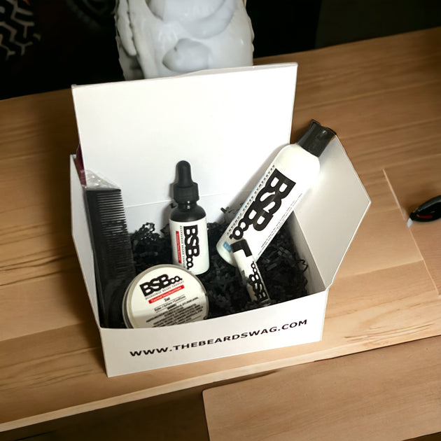 The Groomsmen Gift Kit Essential Swag The BeardSwag Beard Company Store