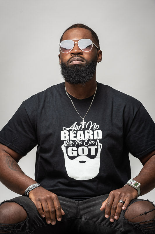 BeardSwag “Ain’t No Beard Like the One I Got” T-Shirt Exclusive