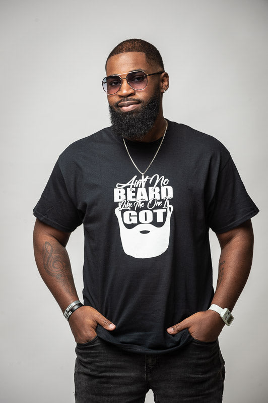 BeardSwag “Ain’t No Beard Like the One I Got” T-Shirt Exclusive