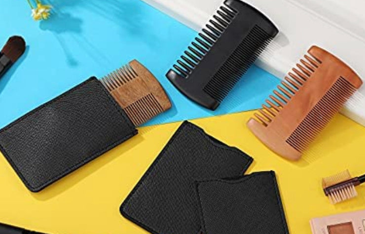 BSwag Beard Comb & Leather Case