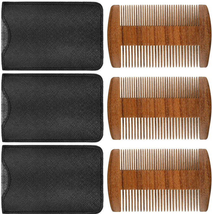 BSwag Beard Comb & Leather Case