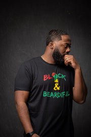 “Black & Beardiful” T-Shirt (Exclusively by BeardSwag Beard Co)